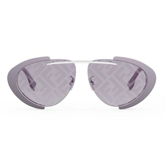 NEW FENDI SUNGLASSES, UNISEX GRAY EYEWEAR FENDI - Picture 2 of 5